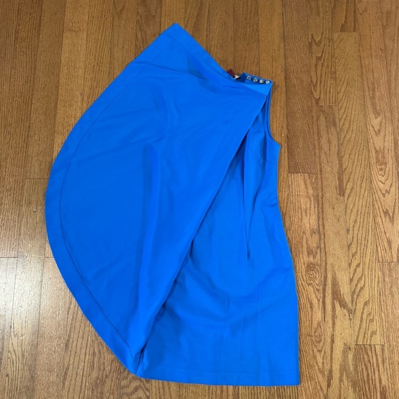 Ted Baker Blue Dress Women’s Size 1 - Picture 4 of 6